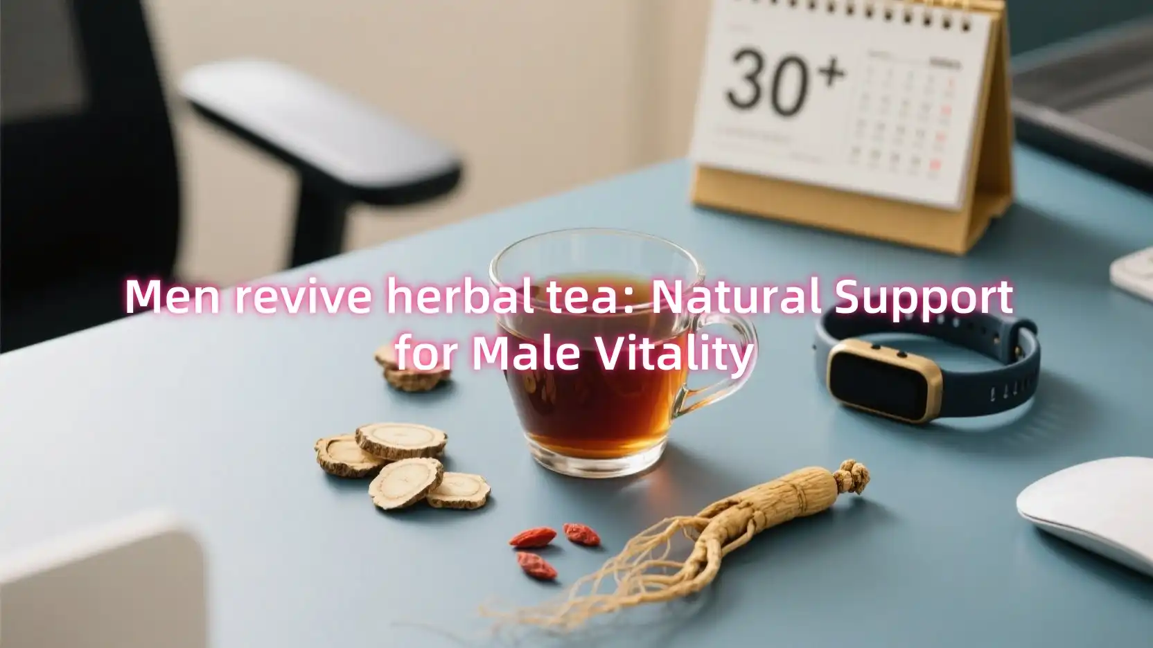 Men revive herbal tea: Natural Support for Male Vitality